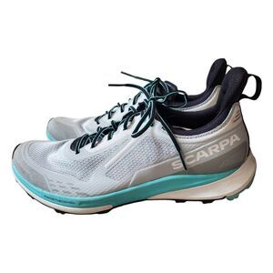 SCARPA Shoes Women US 10 Golden Gate Kima Trail Run Sock Fit PRESA EU 42 FLAW